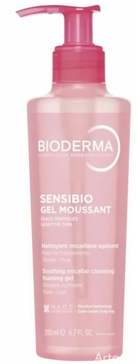 Bioderma Sensibio Moussant Cleansing Gel 200 ml