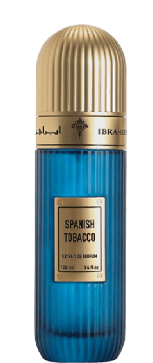 Spanish Tobacco perfume from Ibrahim Al Qurashi 100 ml