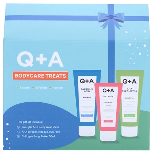 Set Q+A Bodycare Treats Gift Set