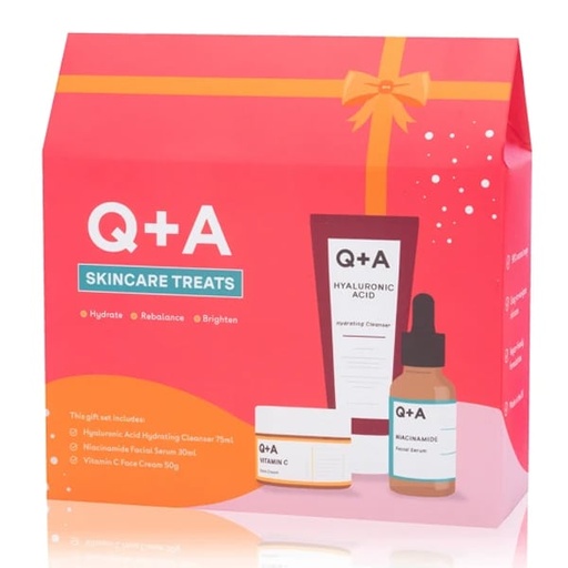 Set Q+A Skincare Treats Gift Set