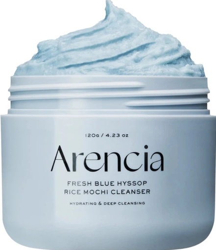 Arencia - Fresh Green Rice Mochi Cleanser, 120g