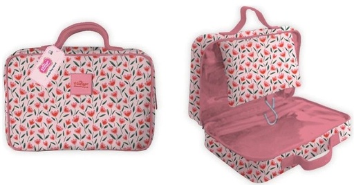 شنطة مكياج زھرة التوليب