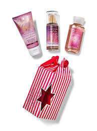 Bath & body works mini gift set