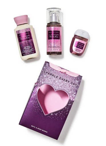 Bath & body works mini gift set
