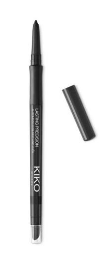 kiko milano Lasting Precision Automatic Eyeliner & Kajal 16 Black