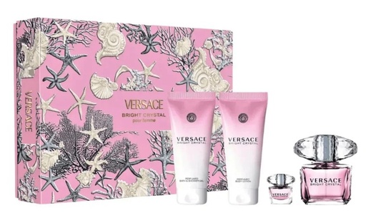 versace bright crystal set pour femme