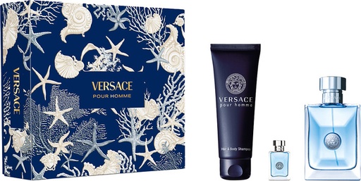 versace pour homme set