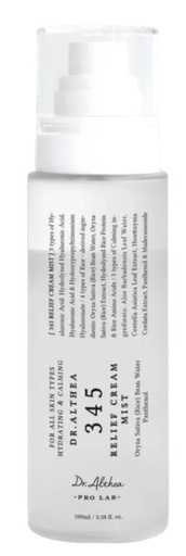 Dr.Althea 345 Relief Cream Mist 100ml