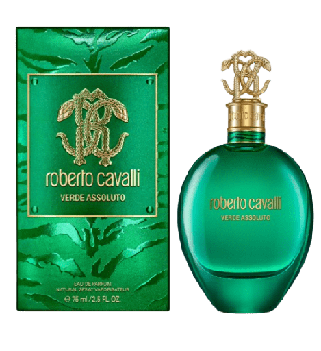 roberto cavalli verde assoluto edp