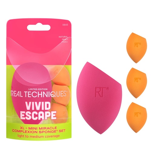 Real Techniques Vivid Escape Sponge