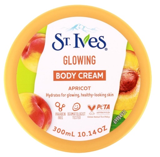 St. Ives Glowing Body Cream 300ml
