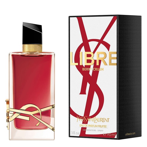 YVES SAINT LAURENT - LIBRE BERRY CRUSH EDP FRUITEE 90ML
