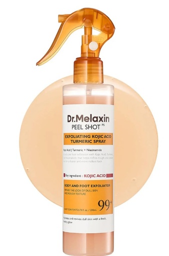 Dr.Melaxin - Peel Shot Exfoliating Kojic Acid Turmeric Spray