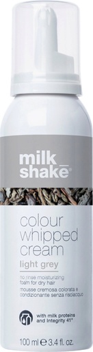 milk_shake LIGHT GREY Colour Whipped Cream, 100 ml