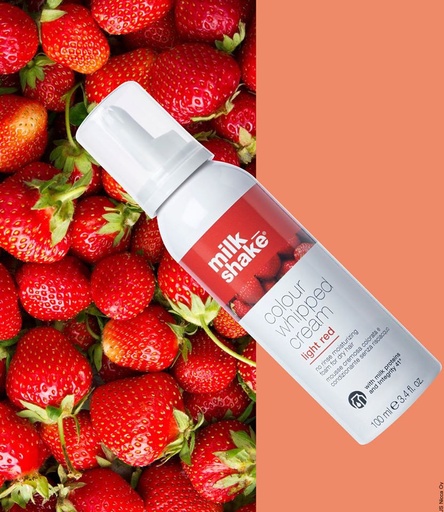 Milk_Shake Colour Whipped Foam Light Red 100ml