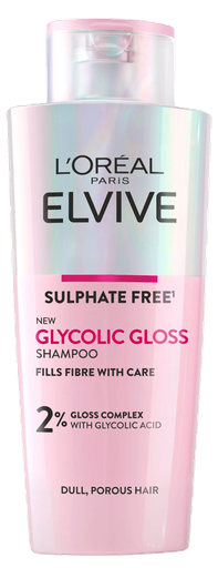 L'Oréal Paris Elvive Glycolic Gloss Shampoo 200ml