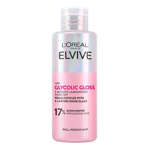 Glycolic Gloss Hair Lamination Treatment | L'Oréal Paris