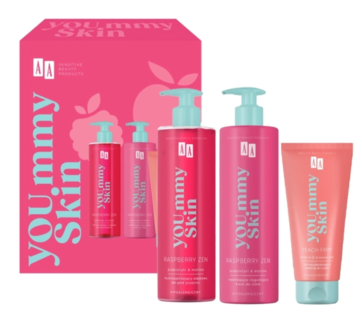 AA You.mmy Skin Raspberry gift set
