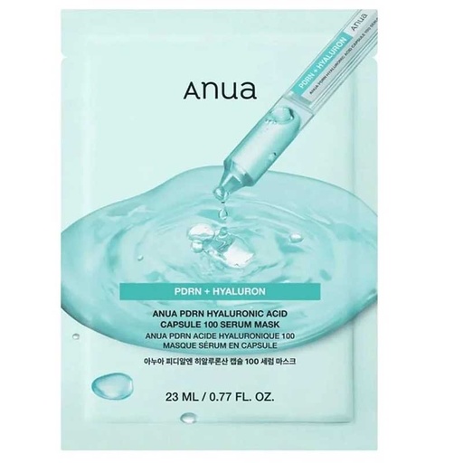 ANUA PDRN Hyaluronic Capsule 100 Serum Mask - 23ml