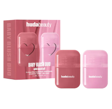HUDA BEAUTY BABY BLUSH DUO SET 