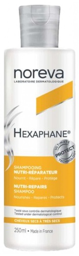 Noreva Hexaphane Nutri-Repair Shampoo 250ml