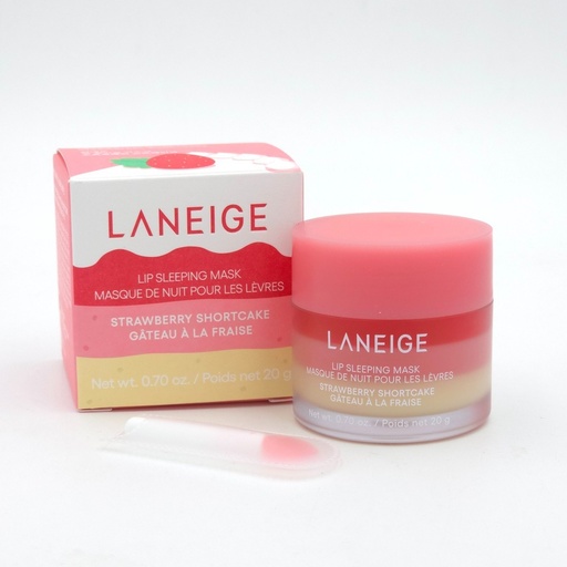 LANEIGE Lip Sleeping Mask Strawberry Shortcake