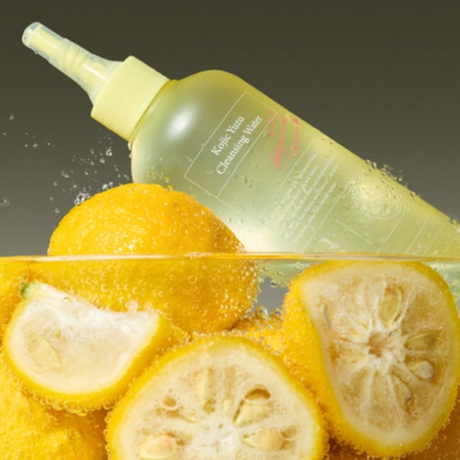 AXIS-Y Kojic acid and yuzu cleansing water 250 ml
