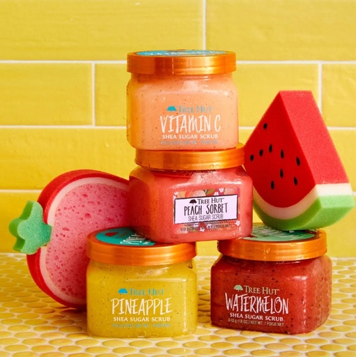 Tree Hut-Shea Sugar Scrub