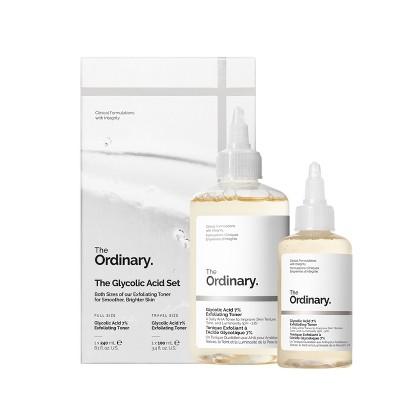 ordinary the glycolic acid set