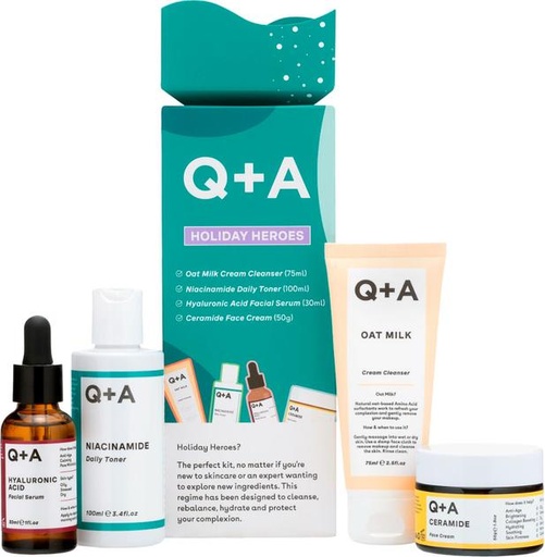 Q+A holiday heroes